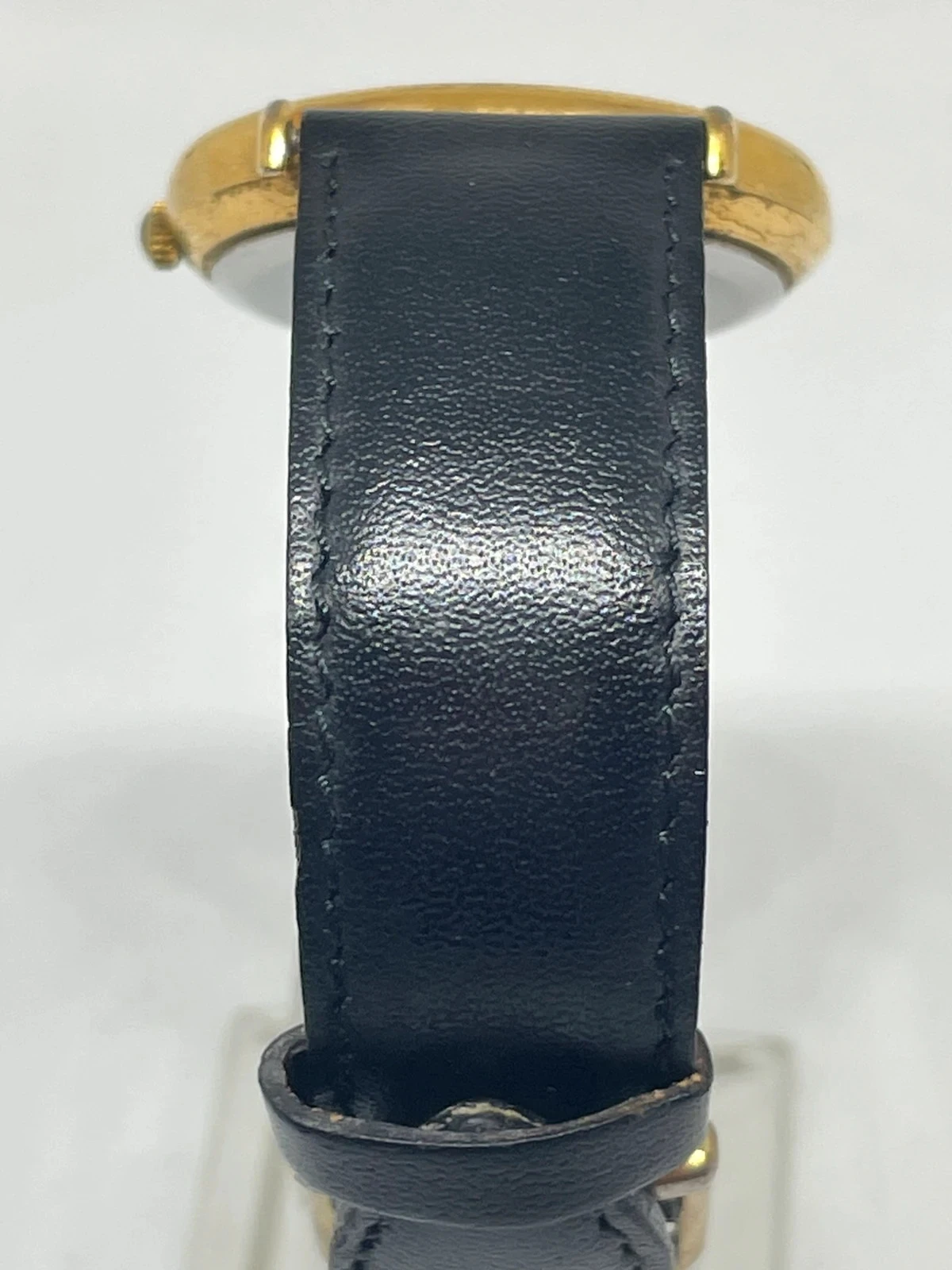 Reloj LIP vintage cuarzo dorado 33,6 mm – números arábigos, clásico francés 80/90 – photo 14
